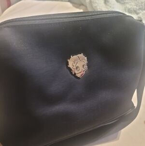 BETTY BOOP BLACK PURSE